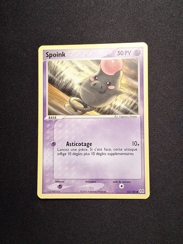 Exc spoink 106 - nm, 65/106