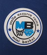 Adesivo Vintage Stella Azzurra