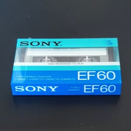 Audio cassette sony - cassette, 60
