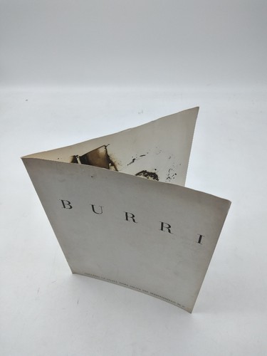 Burri galleria salita - burri.,