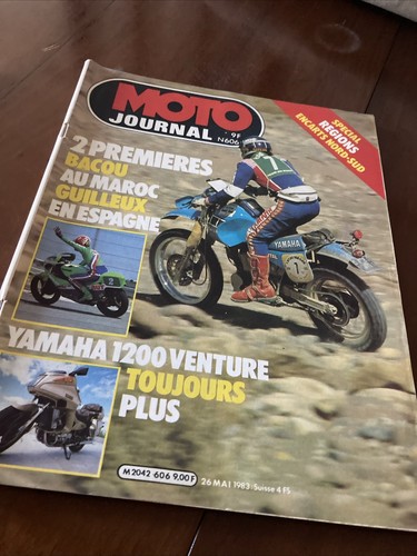 Rivista moto giornale 1983 606 - rivista,