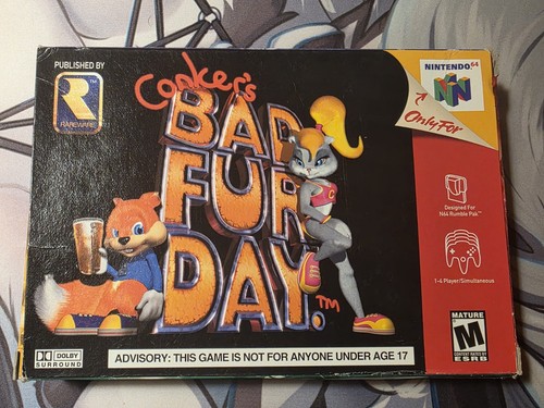 Conker bad fur day - conker's,
