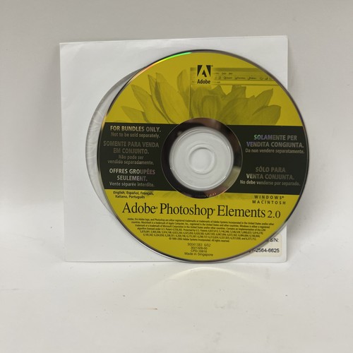 Adobe photoshop elements 0 - adobe, 2.0