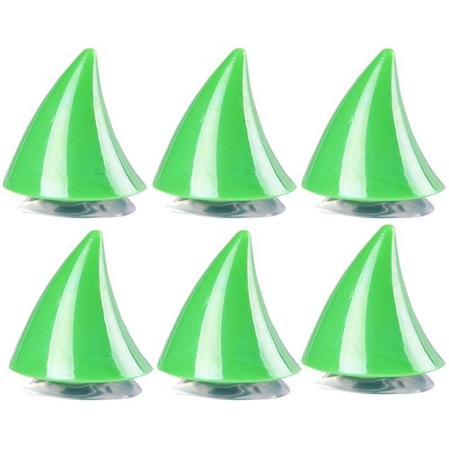 6pcs decorazione ventosa - 6pcs, da