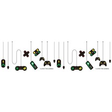  Adesivi murali 2 pezzi