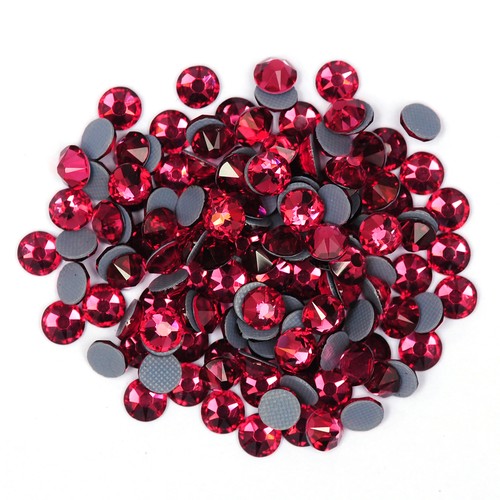 Strass rosa fondo - , piatto