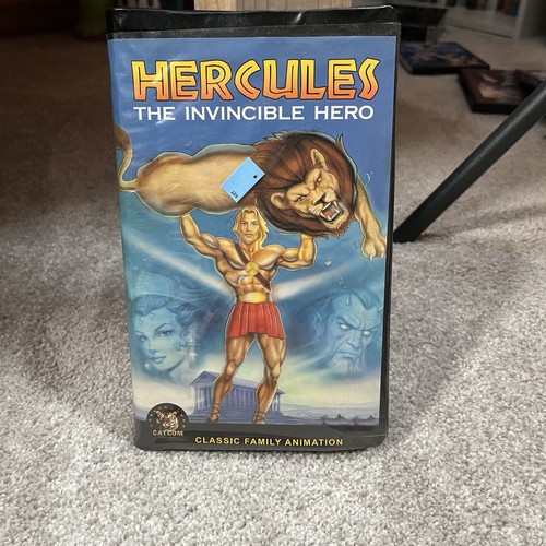 Hercules the invincible hero - the,