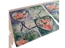 2 Tovaglioli Per Decoupage E