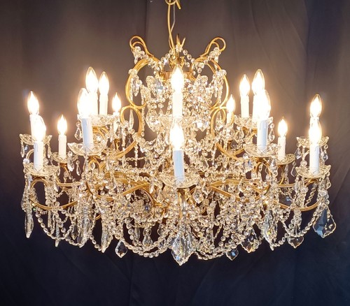 Lampadario cristallo lustre - lampadario, cristallo,lustre