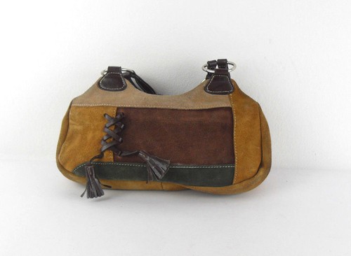 Borsetta pelle scamosciata - pelle,