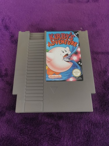 Kirby adventure nes pal solo - adventure,