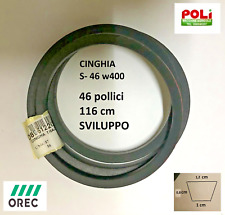 OREC TRINCIA TRINCISARMENTI CINGHIA PER TRAZIONE CAMBIO RICAMBIO SA46 W400
