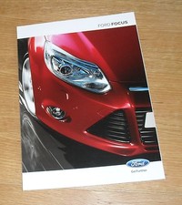 Brochure Ford Focus 2012 -