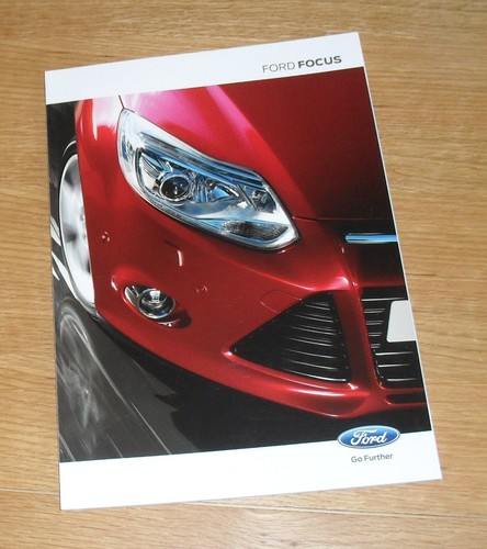 Brochure ford focus 2012 - focus,