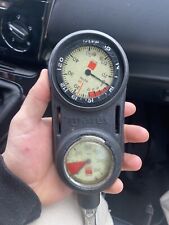 Erogatore Mares e frusta con Manometro /Profondimetro Mares  Buone Condizioni