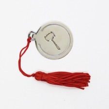 Silver Bookmark - Law Degree
