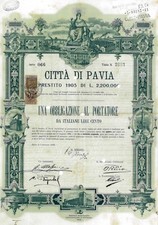 1906 *  PRESTITO DELLA CITTA'