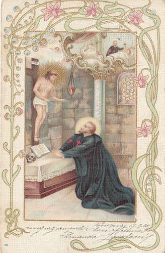 Cartolina tematica religione - cartolina,