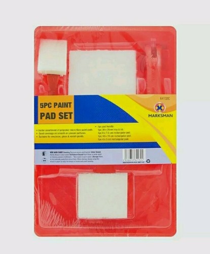 Set pezzi pad vernice - 5,