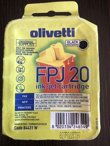 Olivetti 84431 b0384 fpj20 - olivetti,