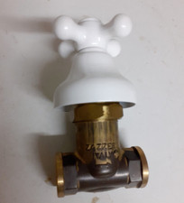 RUBINETTO A INCASSO ZAZZERI SEDE ESTRAIBILE 1/2 ART. 406 COLORE BIANCO