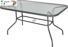 Tavolo da Giardino con Foro