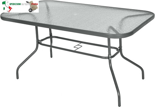 Tavolo giardino con foro - giardino,