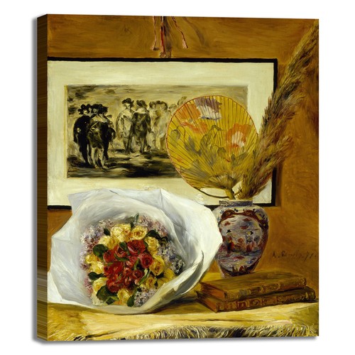 Renoir natura morta - , fiori