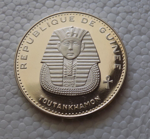 Guinea 500 franchi - 500, 1970