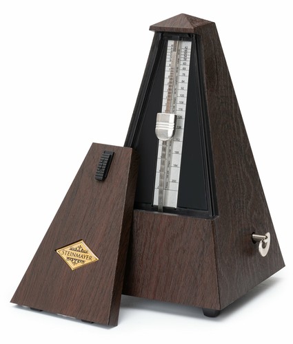 Metronomo meccanico timer