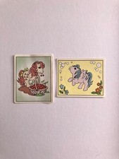 2 Figurine My Little Pony 1986
