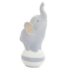 4 pz elefante celeste con