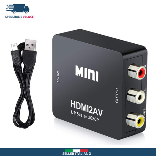 Convertitore hdmi input - da,