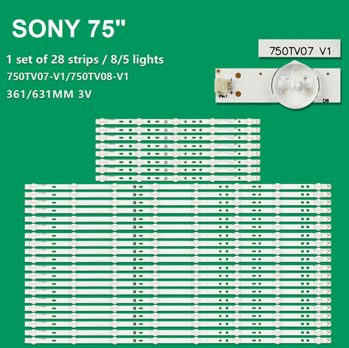 Kit barre strip led - 28,