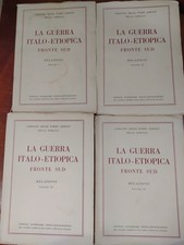 La guerra italo etiopica