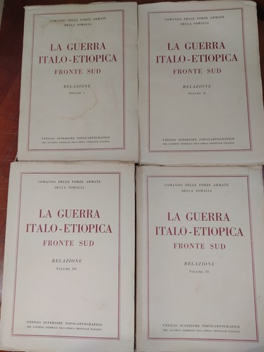 Guerra italo etiopica - guerra,