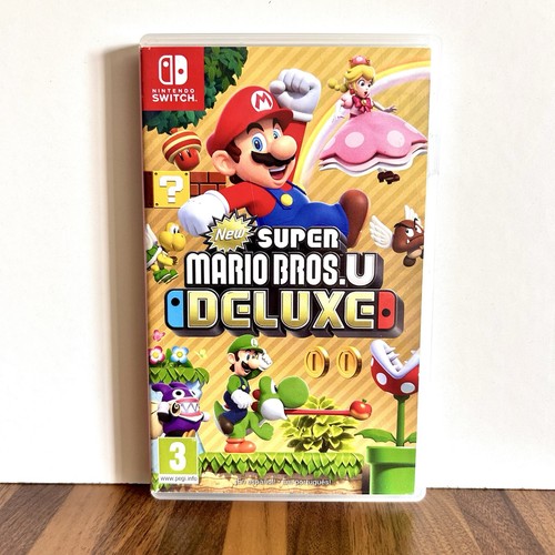 New super mario bros deluxe - new,