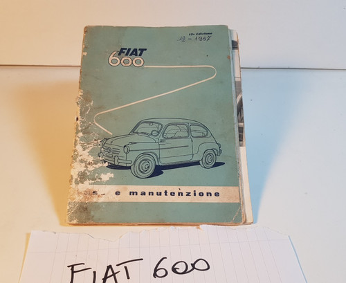 Manuale libretto uso - , e