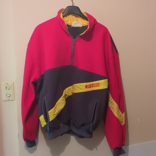 Giacca mezza zip pirelli - zip,