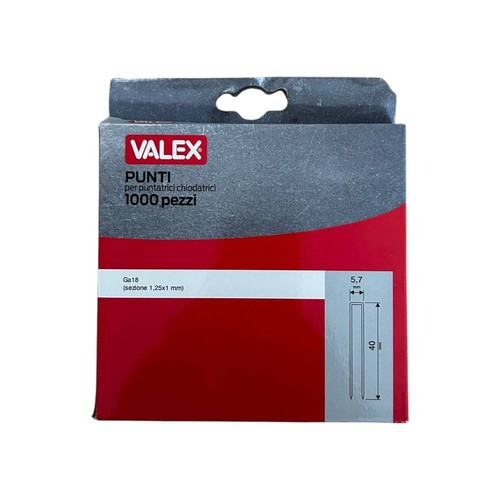 Punti metallici valex - metallici, per