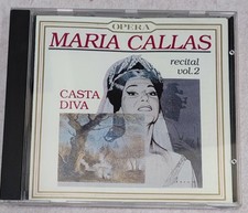 OPERA, MARIA CALLAS, CASTA