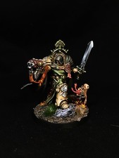 Warhammer 40k Space Marines Dark Angels Belial - dipinto NMM