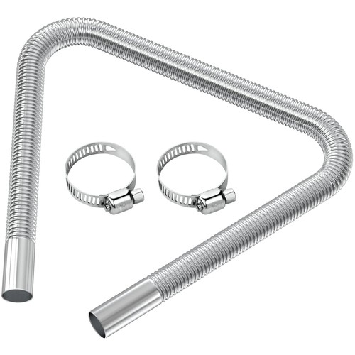 Tubo scarico acciaio inox - tubo,