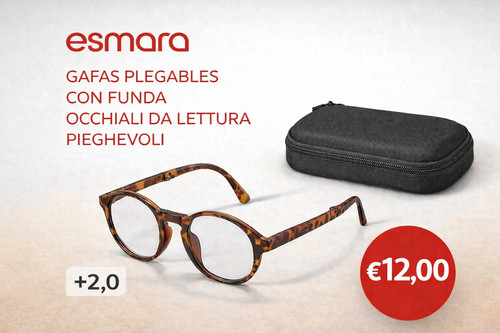 Occhiali lettura pieghevoli - lettura,