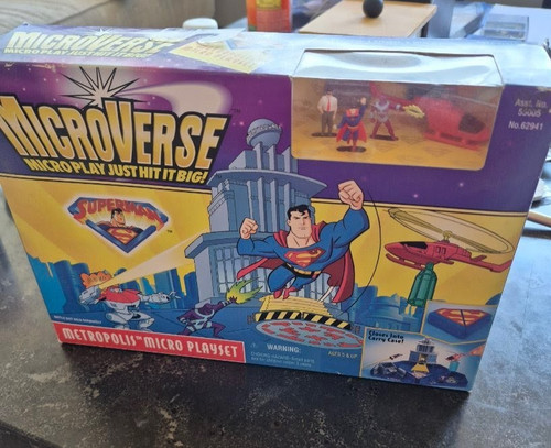 Kenner 1996 microverse - kenner,