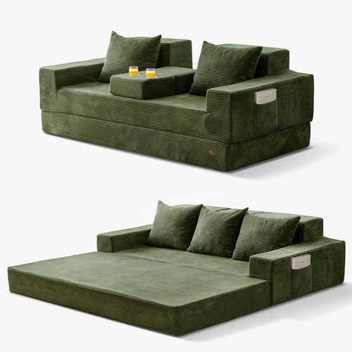 Divano letto trasformabile - , 4