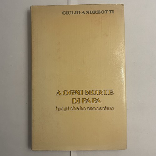 Libro giulio andreotti a - andreotti,