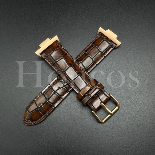Cinturino orologio pelle
