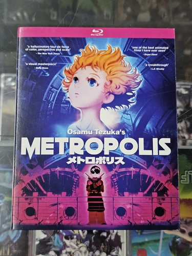 Metropolis - 2001), w/