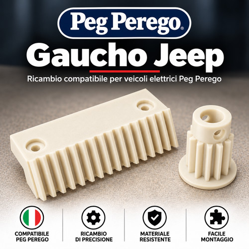 Set cremagliera pignone - e,